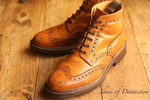 Loake 1880 bedale brown tan - loake,