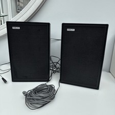 Fidelity Speakers Pair Retro Vintage