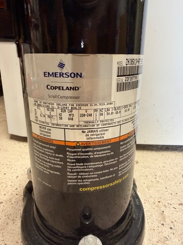 Brand new copeland - /, emerson