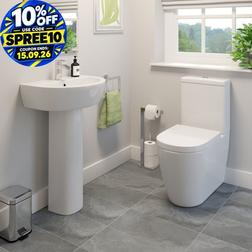 Modern bathroom cloakroom - bathroom,