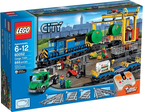 Lego 60052 cargo train - lego, brand