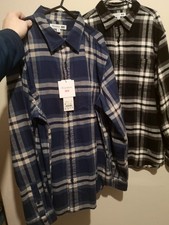 Uniqlo X JW Anderson Flannel Shirts Two Number Mens Medium