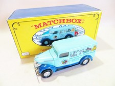MATCHBOX MODELS OF YESTERYEAR