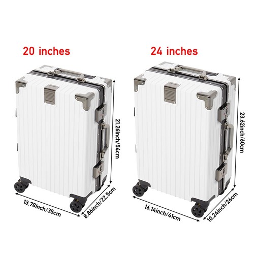Hardside hand suitcase - suitcase, 20/24