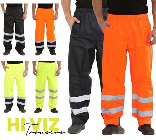 Mens vis work over trousers - mens, hi