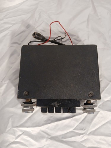 Motorola model 114 - model, pushbutton