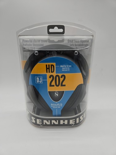 Sennheiser 202 dj - sennheiser,