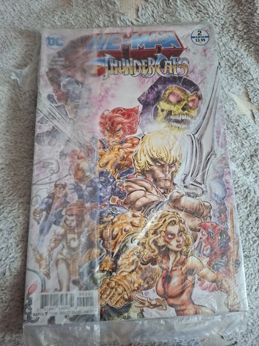 Man thundercats comics - dc,