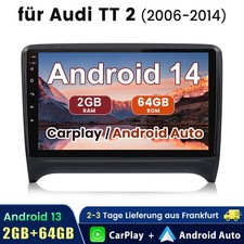 For Audi TT MK2 2006-2014