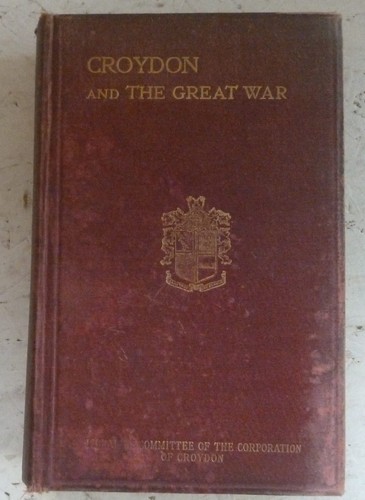 Vintage book 1920 croydon - vintage,