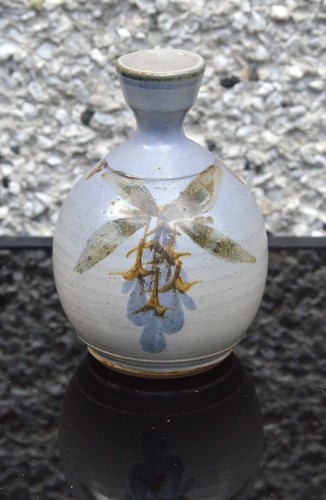 Portsoy pottery 12cm bud vase - portsoy,