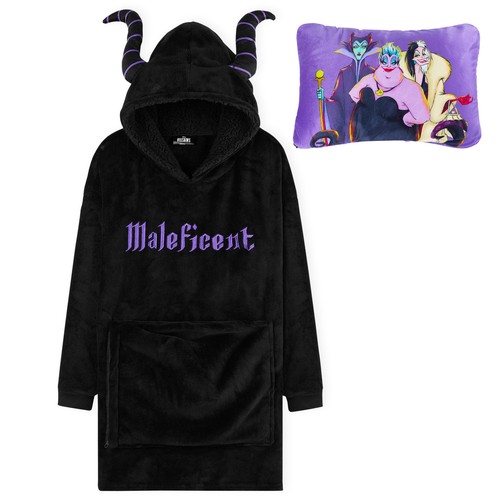 Disney kids maleficent hoodie - maleficent,