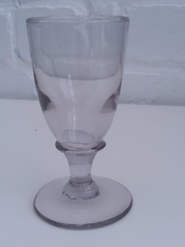 Victorian ale glass - ale, tulip