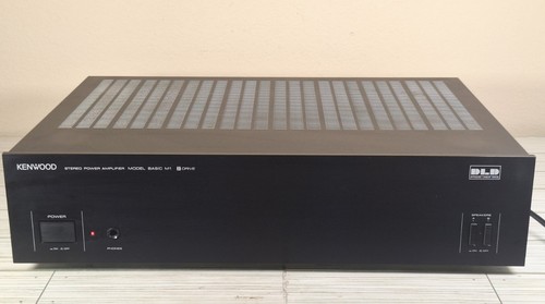 Kenwood stereo power amplifier - stereo,