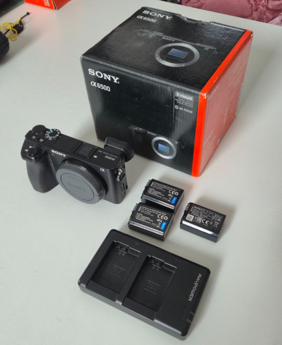 Sony alpha a6500 2mp - sony, 24.2mp