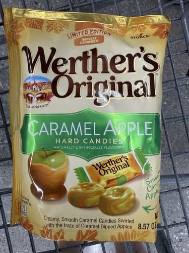 Werthers original caramel - original,