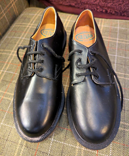 Solovair 1462 shoes - size, uk