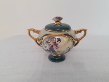 Vintage Porcelain Music Box