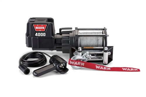 Genuine warn 4000 winch - lb,
