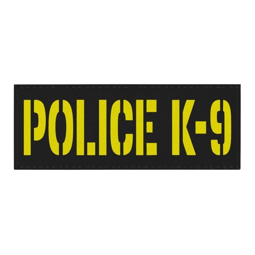3x8 police reflective k9 - 3x8,