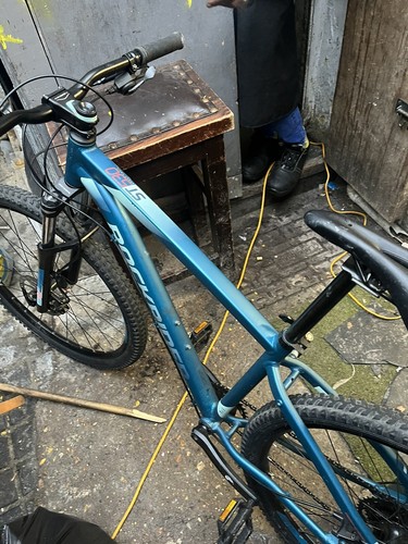 Rockrider mountain bike - mountain,