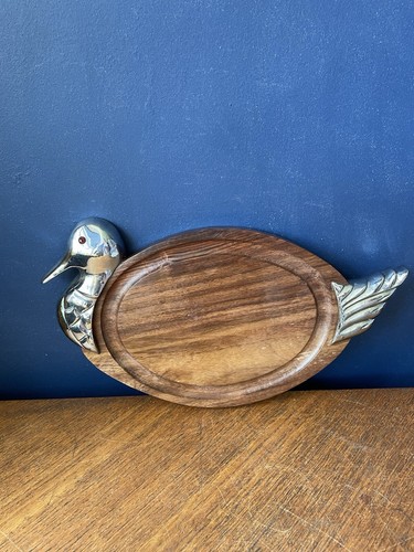Vintage duck wooden and - vintage,
