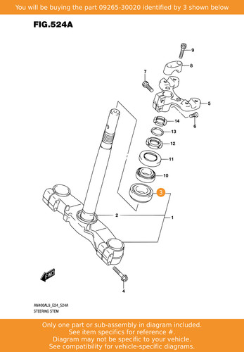 Suzuki bearing - suzuki,