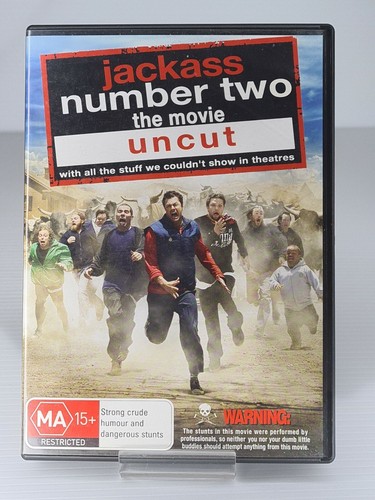 Jackass number two the - number,