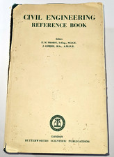 Civil Engineering Reference Book Probst & Comrie 1951 Original Vintage 102.