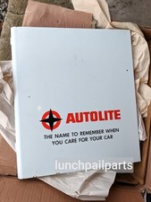 Rare autolite display fairlane - display,
