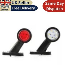2x 12-24V Side Marker Lights