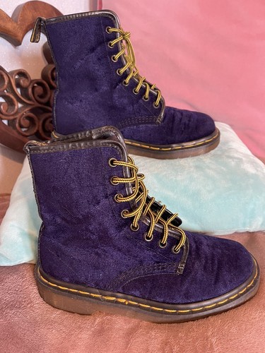 Vintage martens 1460 blue - dr,