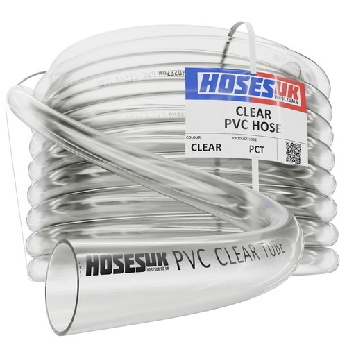 Clear pvc tubing hose - clear, pipe