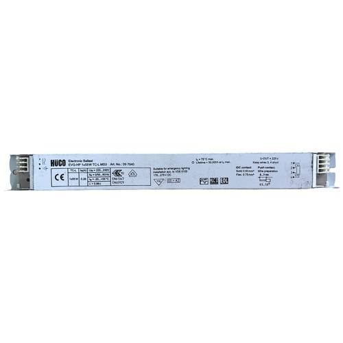 Huco electronic ballast - huco,