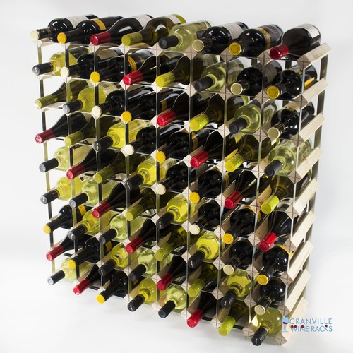Cranville wine rack storage - , 72