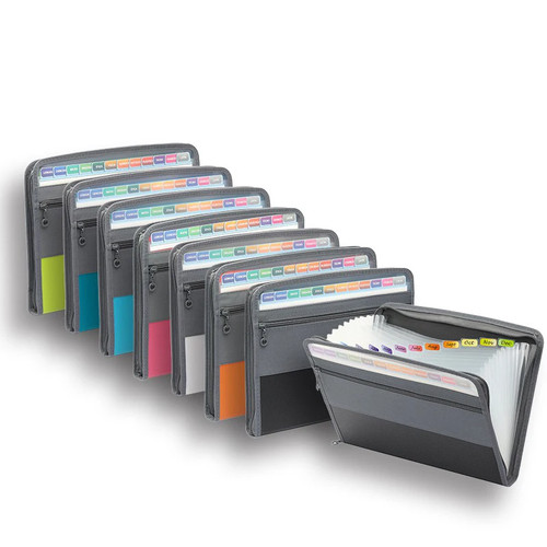 Expanding file folder - expanding,