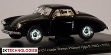Renault 4CV Coupe