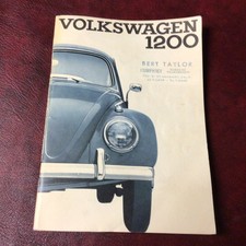 1964 VW VOLKSWAGEN BEETLE 1200