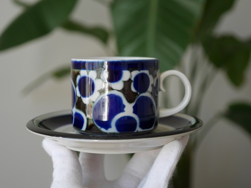 Arabia saara cup and - arabia, saucer