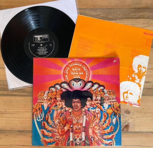 Jimi hendrix experience axis - jimi,