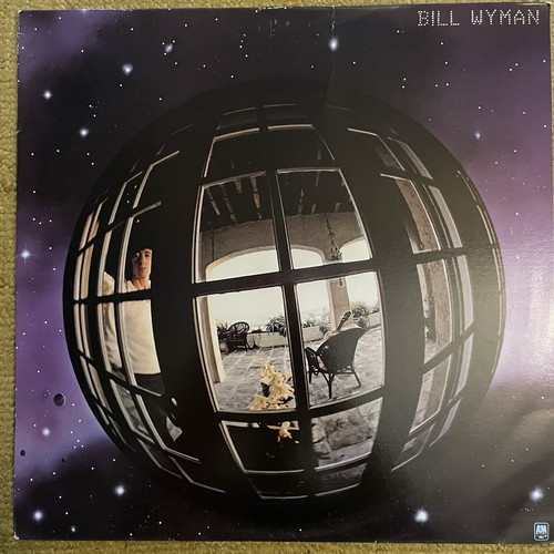 Bill wyman self titled vinyl - titled,