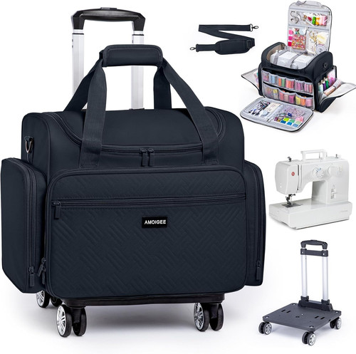 Padded rolling sewing machine - padded,