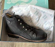 Boxed Unused Piedro Montana 2471 Orthopaedic Shoes Size 34 in Black Leather