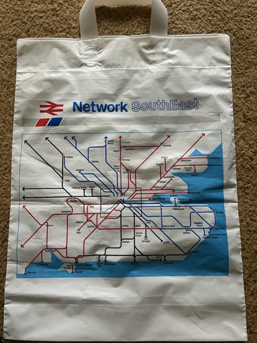 British rail network southeast - rail,