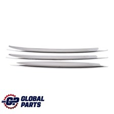 Mini Cooper R55 R56 R57 Front Grille Strip Trim Cover Panel Chrome 2752363 SET