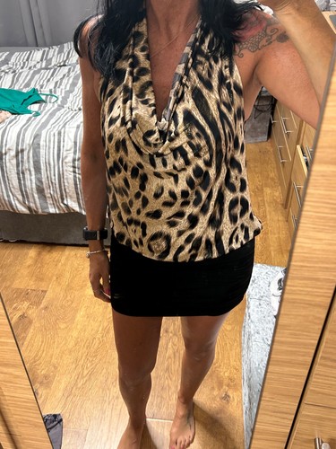 Ann summers leopard mini dress - summers,