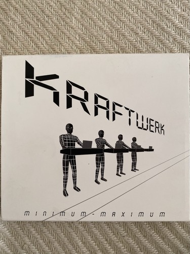 Kraftwerk minimum maximum 2 - kraftwerk, minimum-maximum