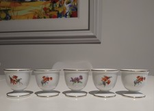 5× 50s Furstenberg Porcelain