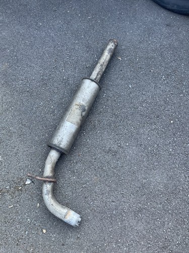 Lupo exhaust pipe - lupo,