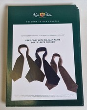 Alan Paine soft fleece choker
